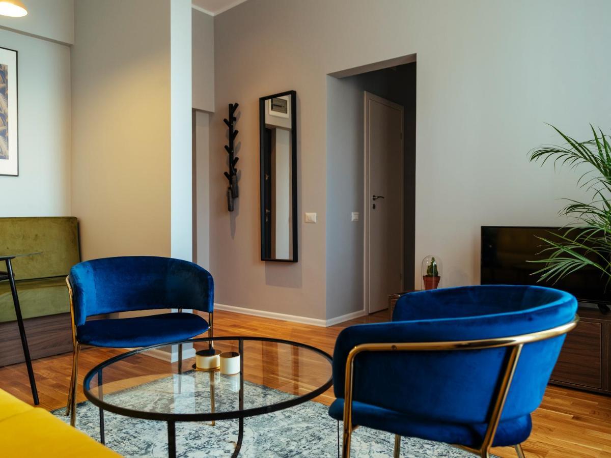 Beautiful Apartment - Top Location - Amazing Balcony Βουκουρέστι Εξωτερικό φωτογραφία