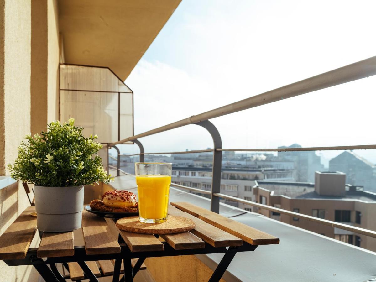 Beautiful Apartment - Top Location - Amazing Balcony Βουκουρέστι Εξωτερικό φωτογραφία